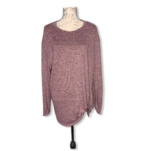 Brittany Black Twisted Knot Detail Sweater